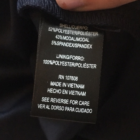 Nicole Miller Ruffle Sleeve Shift Dress - Picture 8 of 8